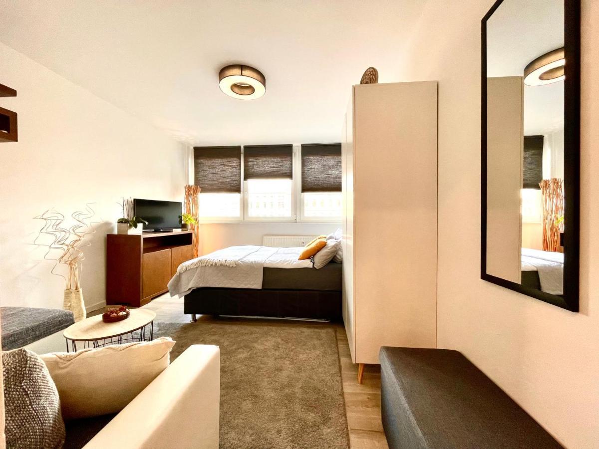 Gaesteapartment Leipzig Mitte Екстер'єр фото