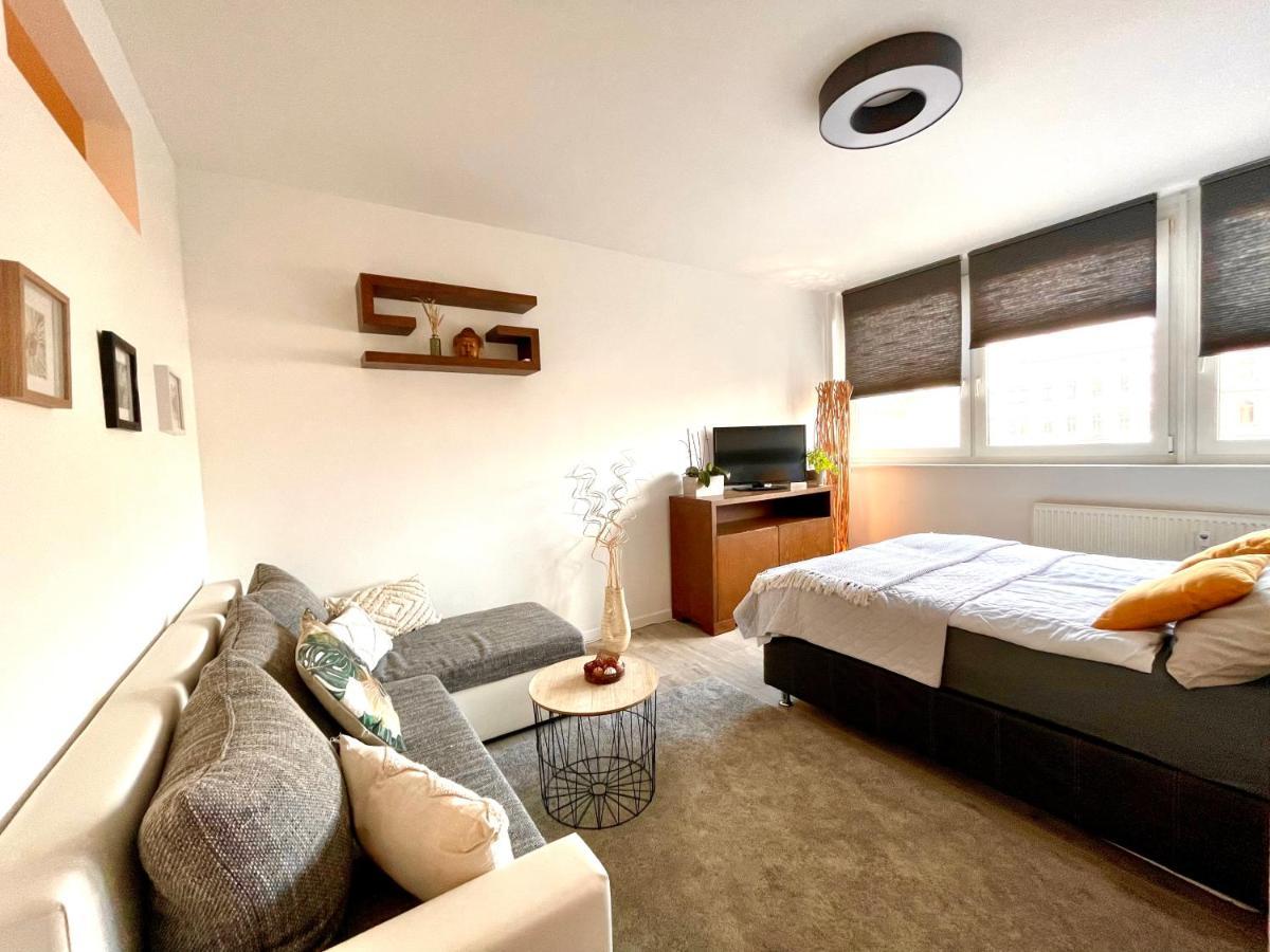 Gaesteapartment Leipzig Mitte Екстер'єр фото