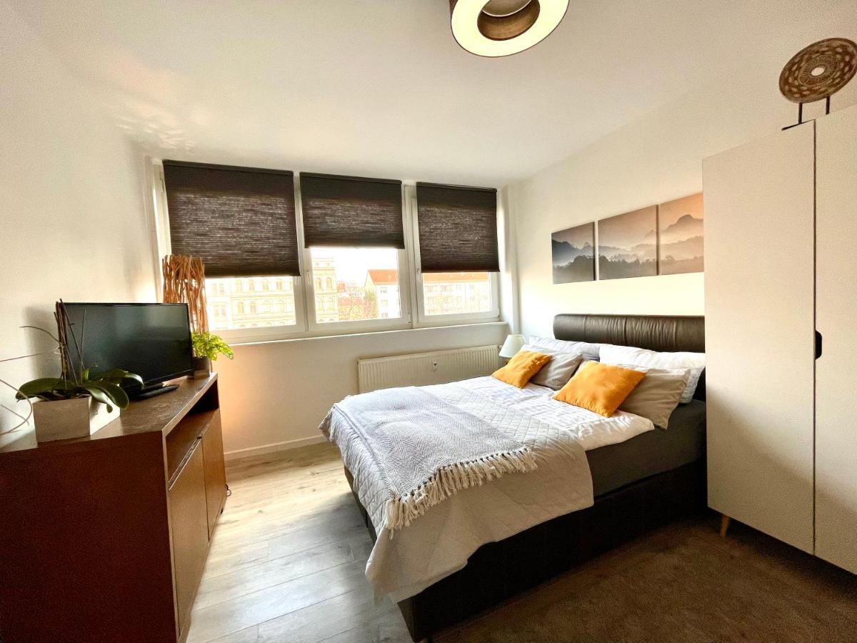 Gaesteapartment Leipzig Mitte Екстер'єр фото